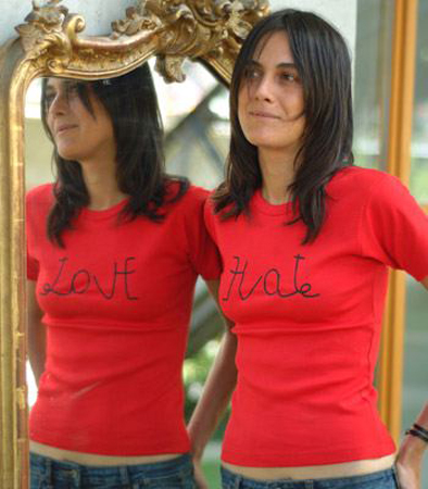 love-hate