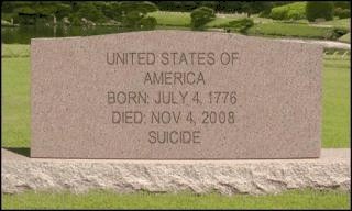 Death of the USA
