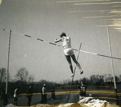 pole vaulting